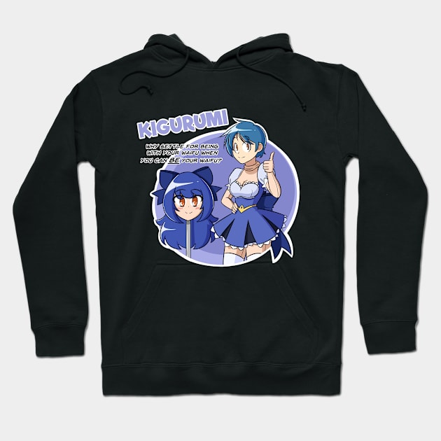 Kig Life Hoodie by PeterBarton